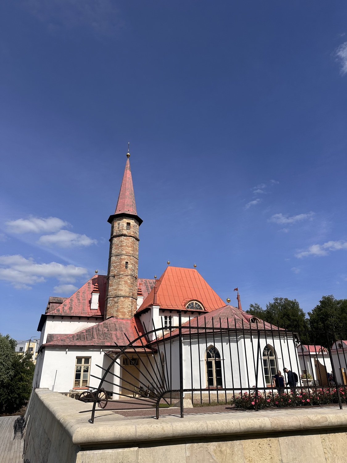 Гатчина Большой дворец+парк+Приоратский дворец