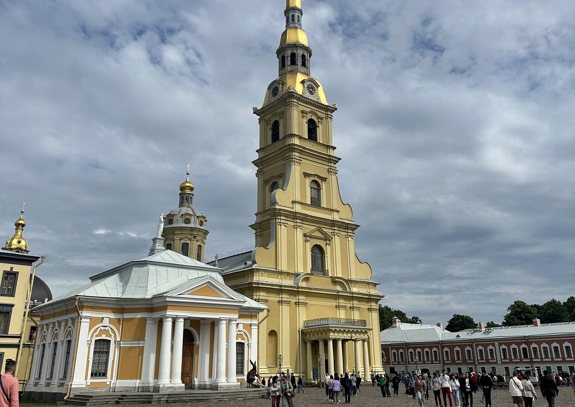 Экскурсия по&nbsp; Петропавловской крепости